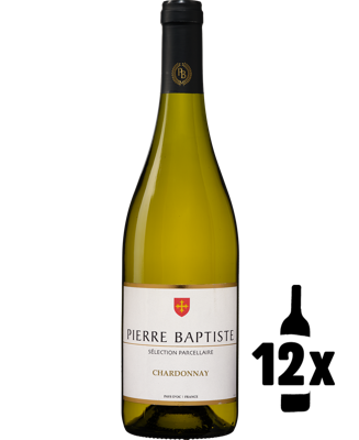 12 flessen Pierre Baptiste Chardonnay Voordeelpakket 12 flessen Pierre Baptiste Chardonnay Voordeelpakket