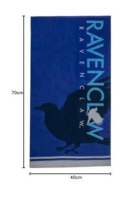 Harry Potter Towel Ravenclaw 140 x 70 cm - thumbnail