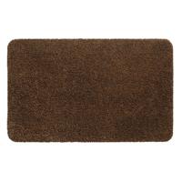 Deurmat Katoen Bruin 50x80cm - thumbnail