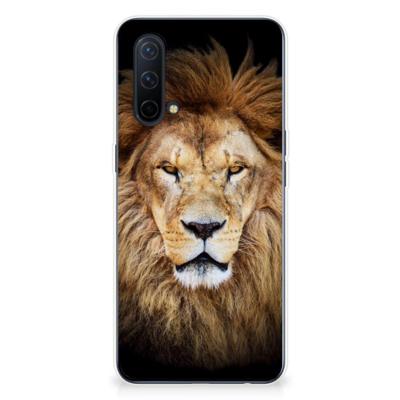 OnePlus Nord CE 5G | TPU Hoesje | Leeuw