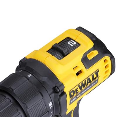 DeWalt DCD708N-XJ Schroef/boormachine 18V XR Li-Ion | zonder accu en lader - DCD708N-XJ