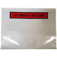 1000 Paklijstenveloppen A5 225x165mm Documents Enclosed PP - thumbnail