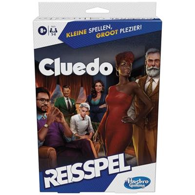 Hasbro gaming reisspel cluedo Hasbro gaming reisspel cluedo
