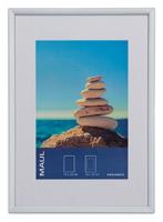 Fotolijst MAUL design 15x21cm aluminium frame zilver - thumbnail
