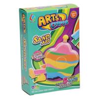 Zandkunst Regenboogbloem - thumbnail