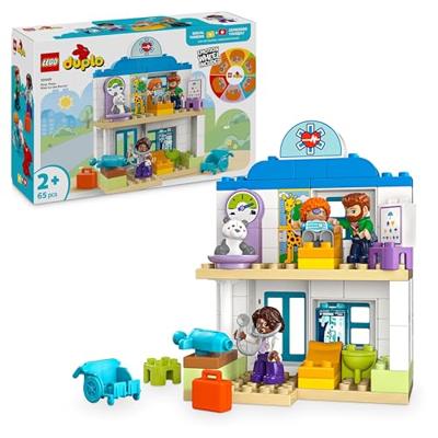 LEGO duplo town 10449 voor het eerst naar de dokter