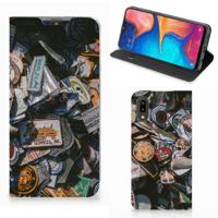 Samsung Galaxy A30 Stand Case Badges - thumbnail