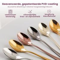 Sambonet Bestekset Taormina - Goud - 24 delig / 6 personen - thumbnail