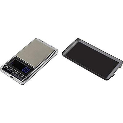 Basetech Zakweegschaal Weegbereik (max.) 500 g Resolutie 0.1 g Zilver