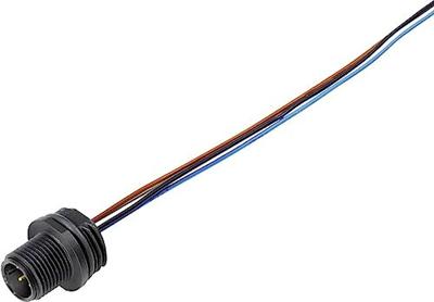 binder 76 4331 0011 00005-0200 Miniatuur-rondconnector Flensstekker Totaal aantal polen: 5 1 stuk(s)