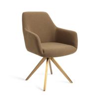 Jesper Home Eetkamerstoel 'Hiroo' Draaibaar, Turn Gold, kleur Willow - thumbnail