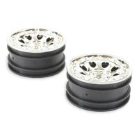 FTX - Outback 3 Treka Chrome Wheels (Pr) (FTX10063) - thumbnail