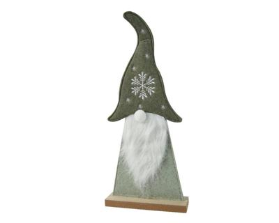 Gnoom vilt 42 cm groen