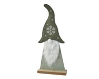 Gnoom vilt 42 cm groen - thumbnail