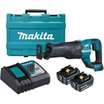 Makita DJR187RTE Accu Reciprozaag 18V 5.0Ah koffer