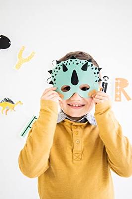 Folat BV Maskers dino roars, 6st.