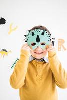 Maskers Dino Roars (6st) - thumbnail