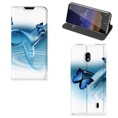 Nokia 2.2 | Hoesje maken | Vlinders Nokia 2.2 | Hoesje maken | Vlinders