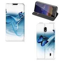 Nokia 2.2 | Hoesje maken | Vlinders - thumbnail