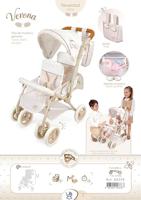 Poppenwagen Decuevas Verona Tweeling - thumbnail