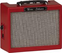 Fender Mini Deluxe Amp Texas Red 1.5W miniatuur versterker - thumbnail