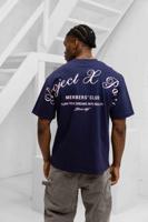 Project X Paris Members Club T-Shirt Heren Donkerblauw - Maat S - Kleur: Donkerblauw | Soccerfanshop - thumbnail