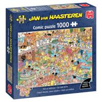 Jumbo puzzel JvH Op hete kolen 1000pcs - thumbnail