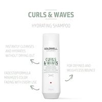 Goldwell Dualsenses Curls & Waves Hydrating Shampoo 250 ml - thumbnail