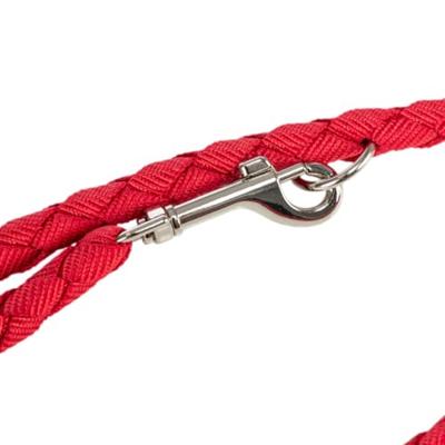 Verstelbare hondenriem Trixie Cavo Rood S/M 2 m Verstelbare hondenriem Trixie Cavo Rood S/M 2 m