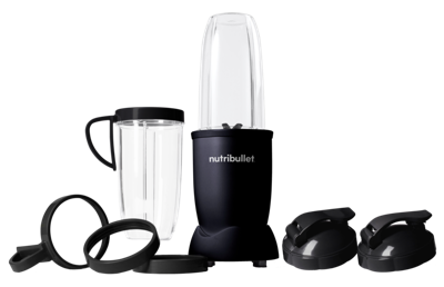 Nutribullet Pro Exclusiv 900W Blender Zwart Nutribullet Pro Exclusiv 900W Blender Zwart