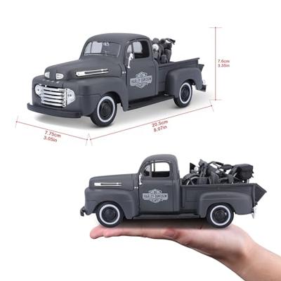 Maisto Ford F1 ´48 & Harley-Davidson WLA Flathead 42 1:24 Auto
