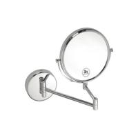 Make-up / Scheerspiegel Sapho X-Round Wandmontage Rond 20 cm Chroom - thumbnail