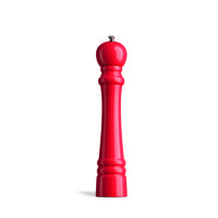 Amefa houten peper-zout molen 35 cm rood - thumbnail