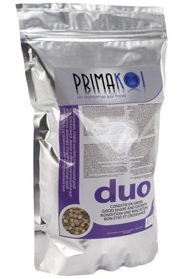 Primakoi Duo 10 kg - Compleet Koivoer voor Vitaliteit & Levendige Kleuren