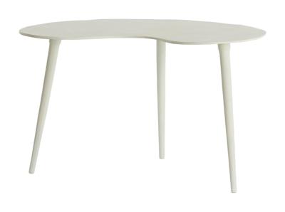 Light & Living Organische Bijzettafel 'Linos' 67 x 49cm, kleur Crème