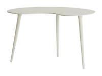 Light & Living Organische Bijzettafel 'Linos' 67 x 49cm, kleur Crème - thumbnail