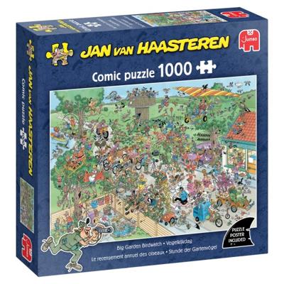 Jumbo Puzzel Jan Van Haasteren Vogelkijkdag (1000)