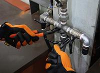 Beta Waterpomptang 1048n 250mm zwart/oranje - thumbnail