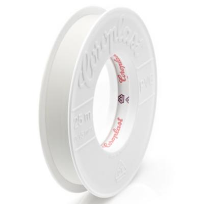 Enzo Coroplast 4,5mtr x 15mm Wit 4139200 Enzo Coroplast 4,5mtr x 15mm Wit 4139200