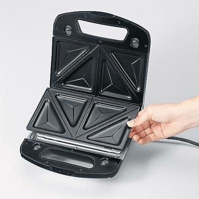 Severin SA2968 Tosti apparaat Zwart