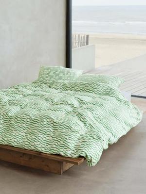 Marc O'Polo Marc O'Polo Harpa Dekbedovertrek 260x200/220 Fern green