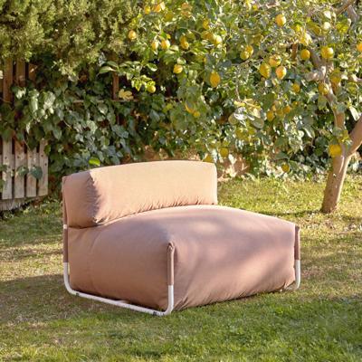 Kave Home Modulaire Outdoor Bank 'Square' kleur Terracotta Kave Home Modulaire Outdoor Bank 'Square' kleur Terracotta