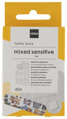 HEMA Sensitive pleisters 40 stuks
