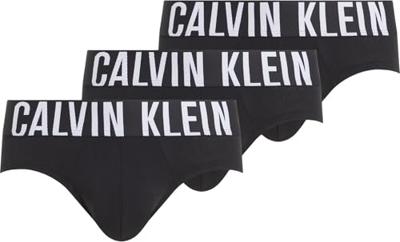 Calvin Klein Intense power slips 3-pack zwart