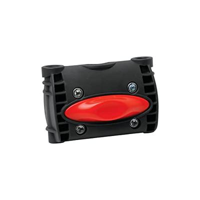 Polisport Adapter achterzitje 10 cm framebevestiging zwart