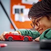 LEGO Speed Champions - Ferrari 812 Competizione Constructiespeelgoed - thumbnail