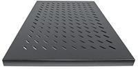 Intellinet 712545 19 inch 1 HE Vast inbouw Geschikt voor kastdiepte: vanaf 1000 mm Zwart - thumbnail