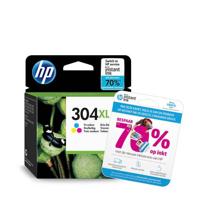 Inktcartridge hp n9k07ae 304xl kleur - thumbnail
