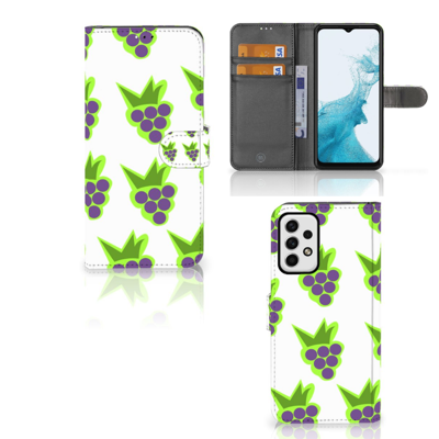 Samsung Galaxy A23 | Book Cover | Druiven Samsung Galaxy A23 | Book Cover | Druiven
