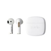 Sudio N2 In Ear headset Bluetooth Stereo Wit Headset, Oplaadbox, Touchbesturing - thumbnail